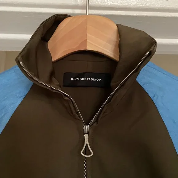 Kiko Kostadinov FW19 Zip Shirt Dress Jacket Sportswear Piece - Picture 5 of 12